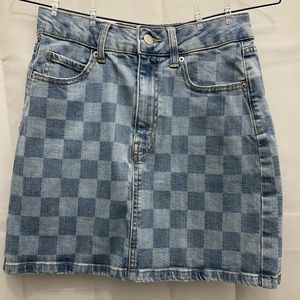 WILD FABLE- women’s jean skirt #37